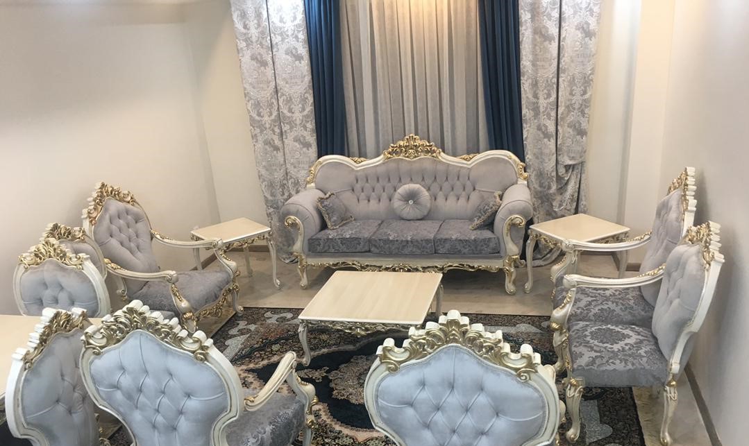 ست کردن مبل با پرده