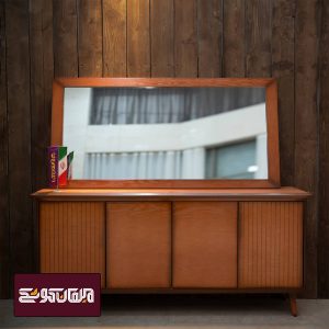 آینه کنسول شیاری