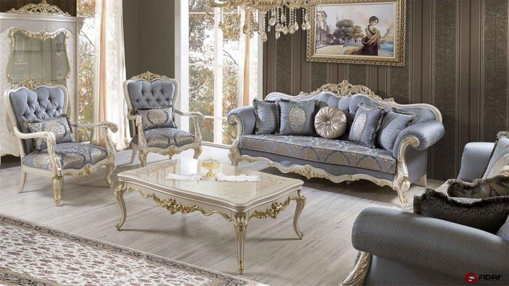 کاربرد در مبلمان مدرن