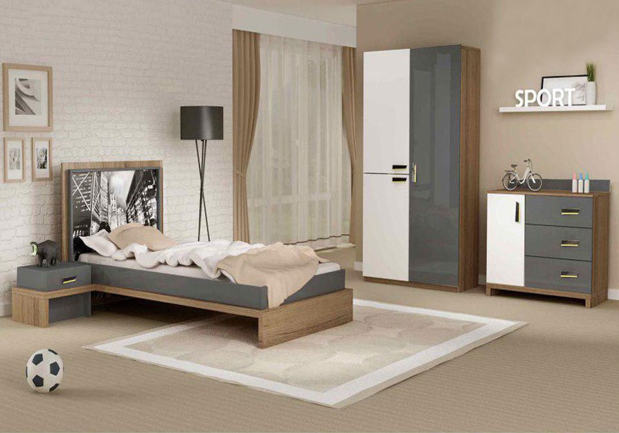 اندازه و ابعاد تخت خواب اسپرت